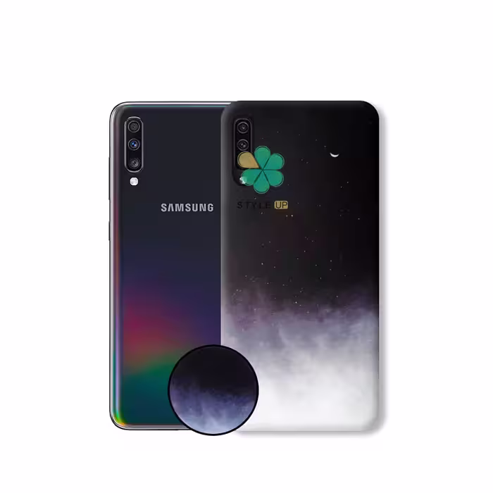 کاور گوشی سامسونگ Samsung Galaxy A50 طرح MoonChild