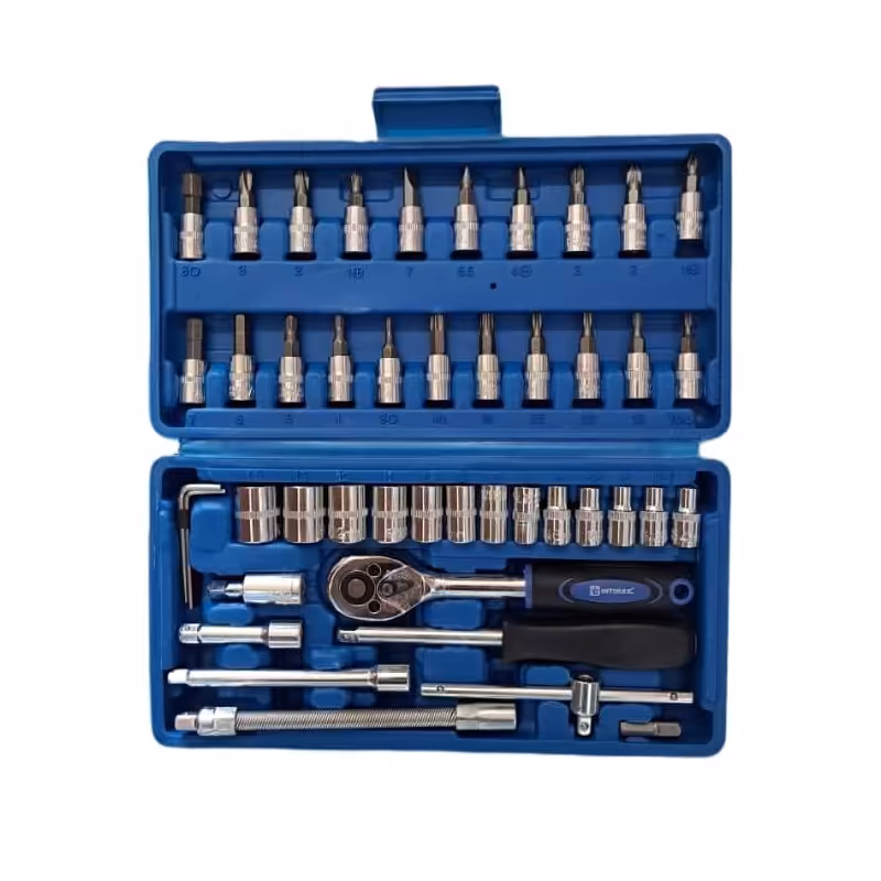 جعبه بکس 46 پارچه اینتی مکس 