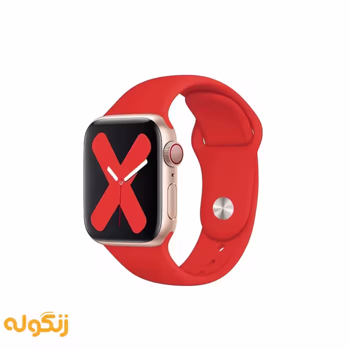 بند سیلیکونی طرح Nike مناسب برای اپل واچ 42 میلی متری