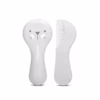 شانه و برس نوزاد سواوینکس Suavinex طرح گربه دارای رنگ‌بندی