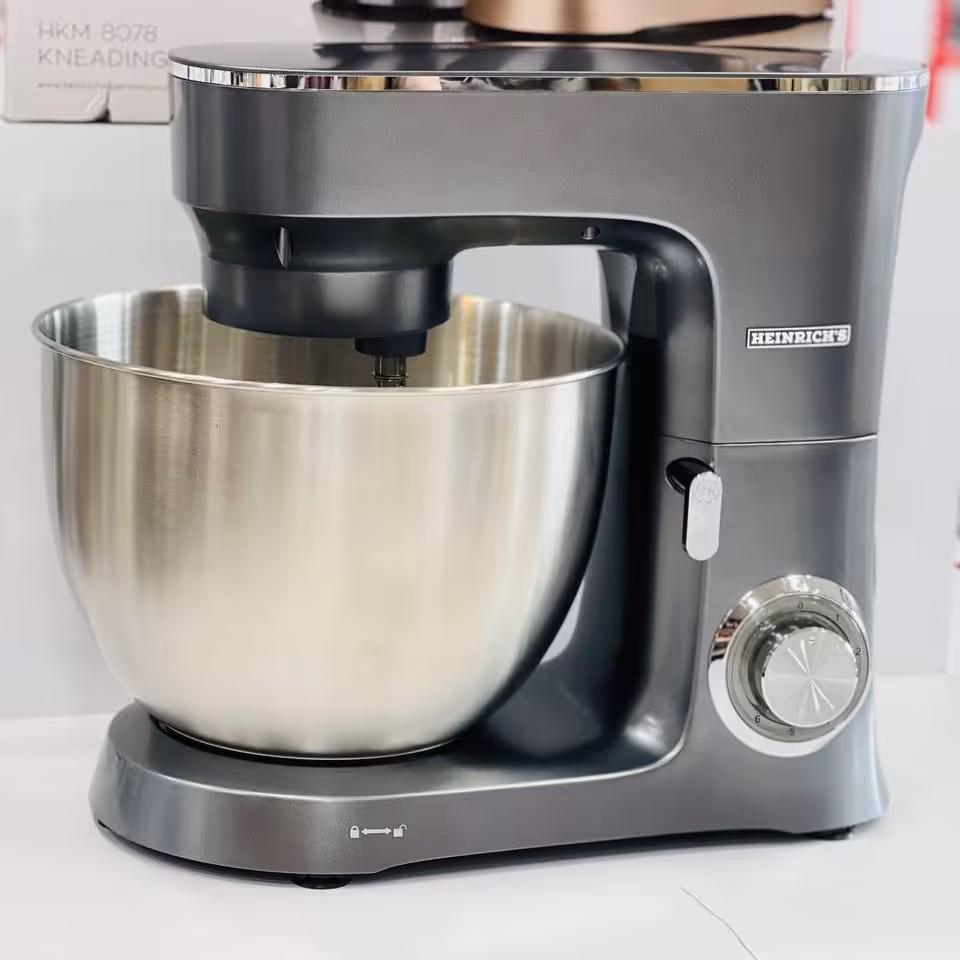 همزن کاسه دار حرفه ای هنریچ 8لیتر  مدل HKM8078