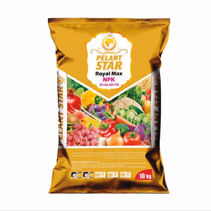 کوکامل رویال مکس 36-12-12 npk پلنت استار (ارسال به صورت پس کرایه)
