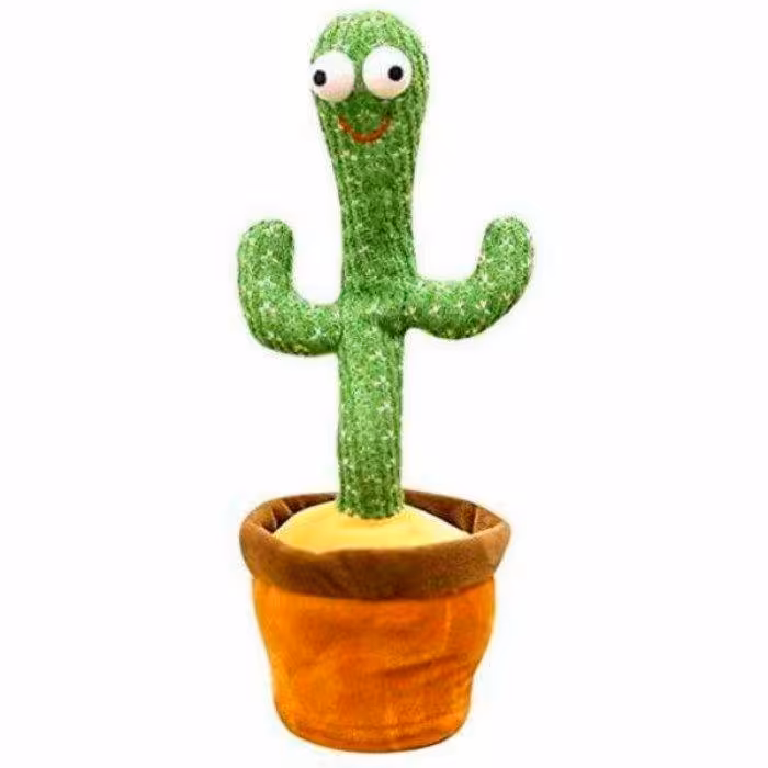 اسباب بازی کاکتوس رقصنده موزیکال دارای قابلیت تقلید صدا    