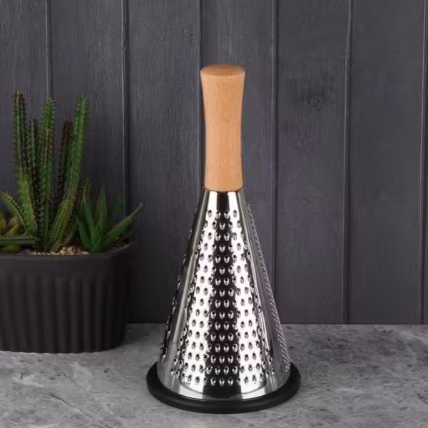 رنده هرمی دسته بامبو