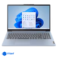 لپ تاپ لنوو 15.6 اینچ Ideapad3 Slim i7 /16GB/512GB SSD/UHD.  Lenovo IdeaPad Slim 3 15IRH8 i7