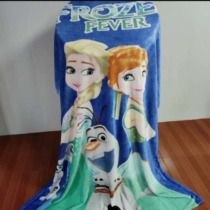 پتو ژلیه ای عروسکی در ابعاد 220در 160 مناسب پسرونه ودخترانه
