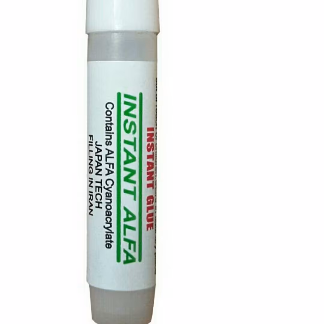 چسب قطره‌ای (مدادی) 2 گرمی آلفا