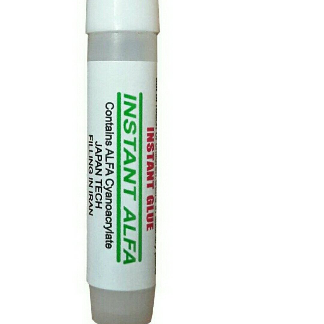 چسب قطره‌ای (مدادی) 2 گرمی آلفا