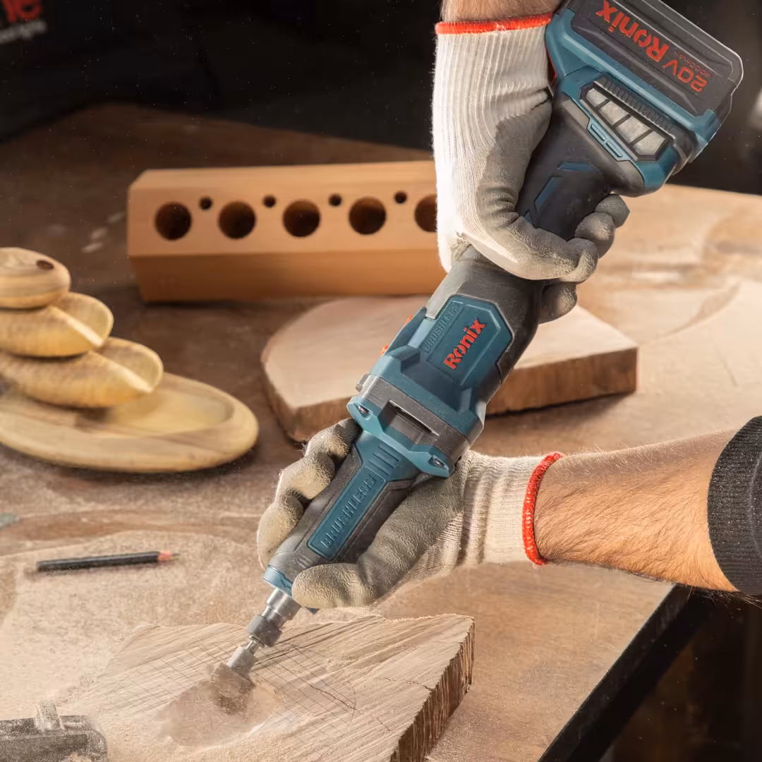 فرز انگشتی گلو بلند شارژی رونیکس مدل 8908