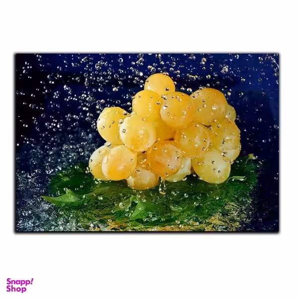 تابلو شاسی بکلیت طرح عکاسی تبلیغاتی انگور مدل SH-S372