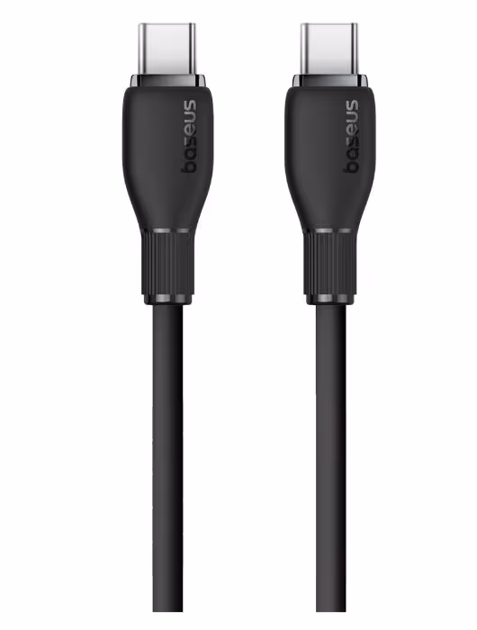 کابل تبدیل Type-C به Type-C بیسوس مدل Pudding Fast Charging 100W