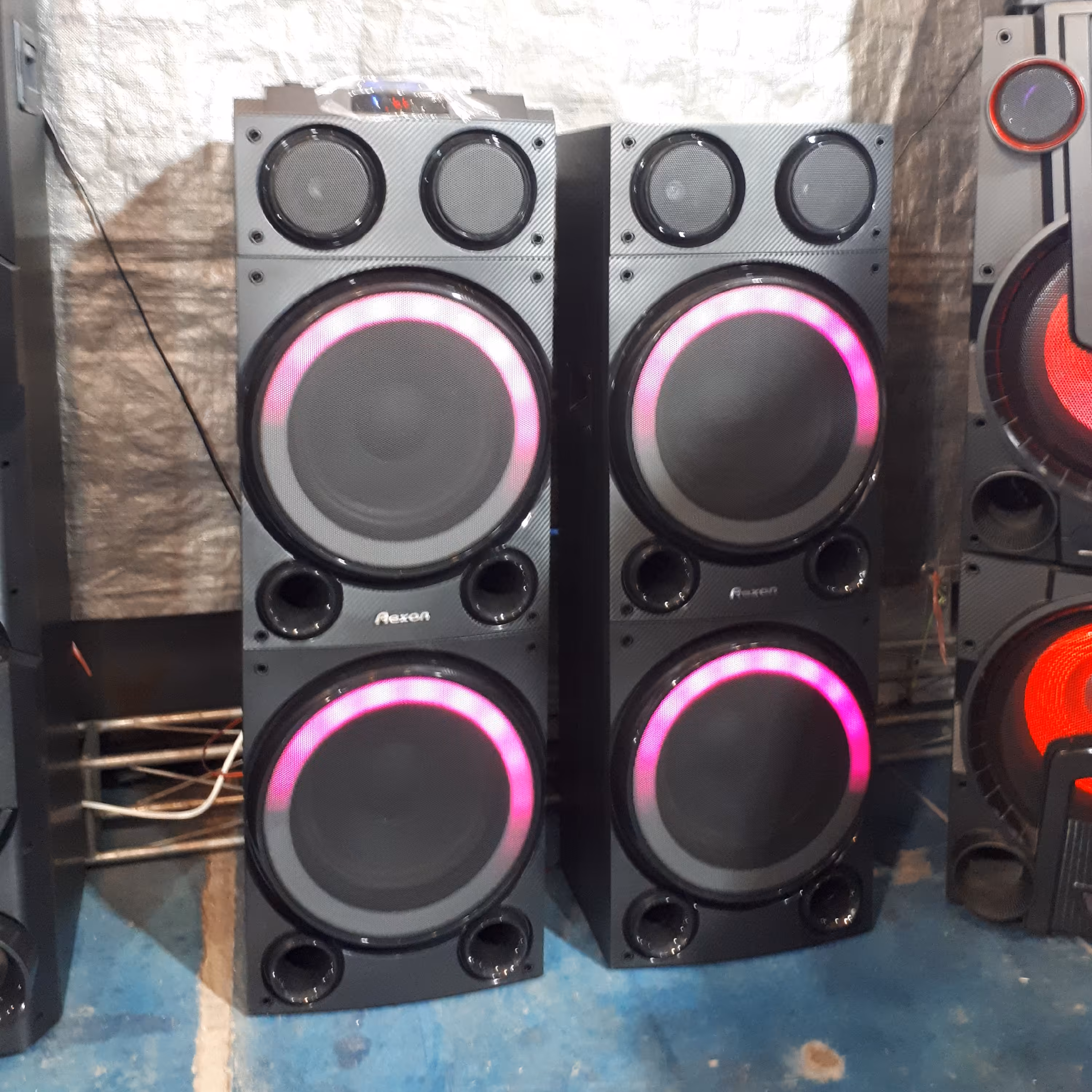 اسپیکر باند رکسون دیجی