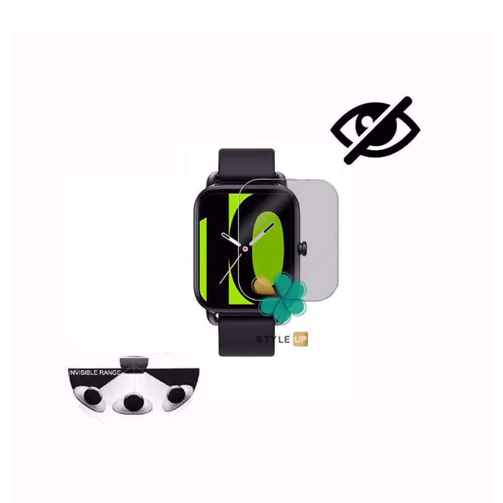 محافظ صفحه حریم شخصی نانو ساعت شیائومی Haylou RS4 LS12