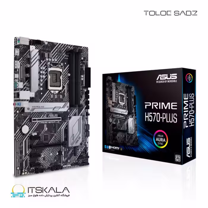 قیمت و خرید مادربرد ایسوس مدل ASUS PRIME H570 PLUS | ITSKALA