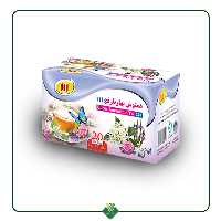 دمنوش مخلوط بهار نارنج ( برند 111 ) 20 عددی 