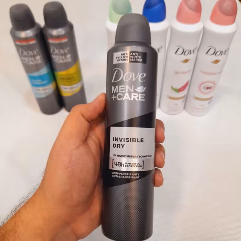 اسپری داو اینویزیبل درای ضد تعریق 250 میل