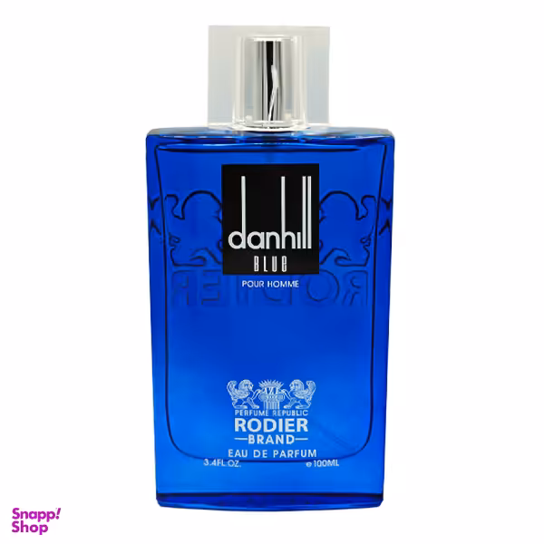 ادوپرفیوم مردانه رودیر مدل  danhill blue حجم 100 میلی لیتر