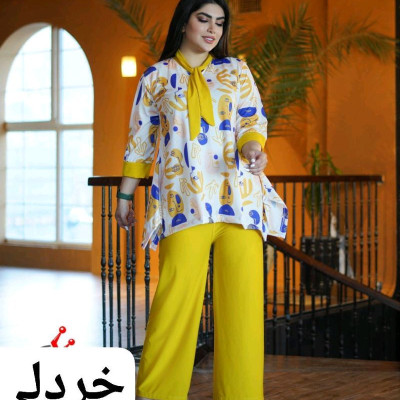 ست زنانه برگ
