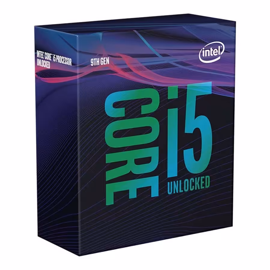 قیمت و خرید سی پی یو باکس اینتل مدل Core i5-9600K | یاس ارتباط