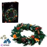 لگو سری آیکون مدل Wreath Botanicals کد 10340