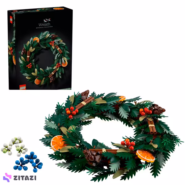 لگو سری آیکون مدل Wreath Botanicals کد 10340