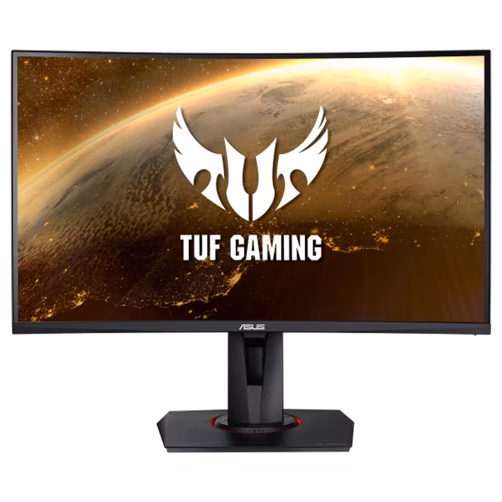 مانیتور گیمینگ 27 اینچ ایسوس مدل TUF Gaming VG27WQ Curved