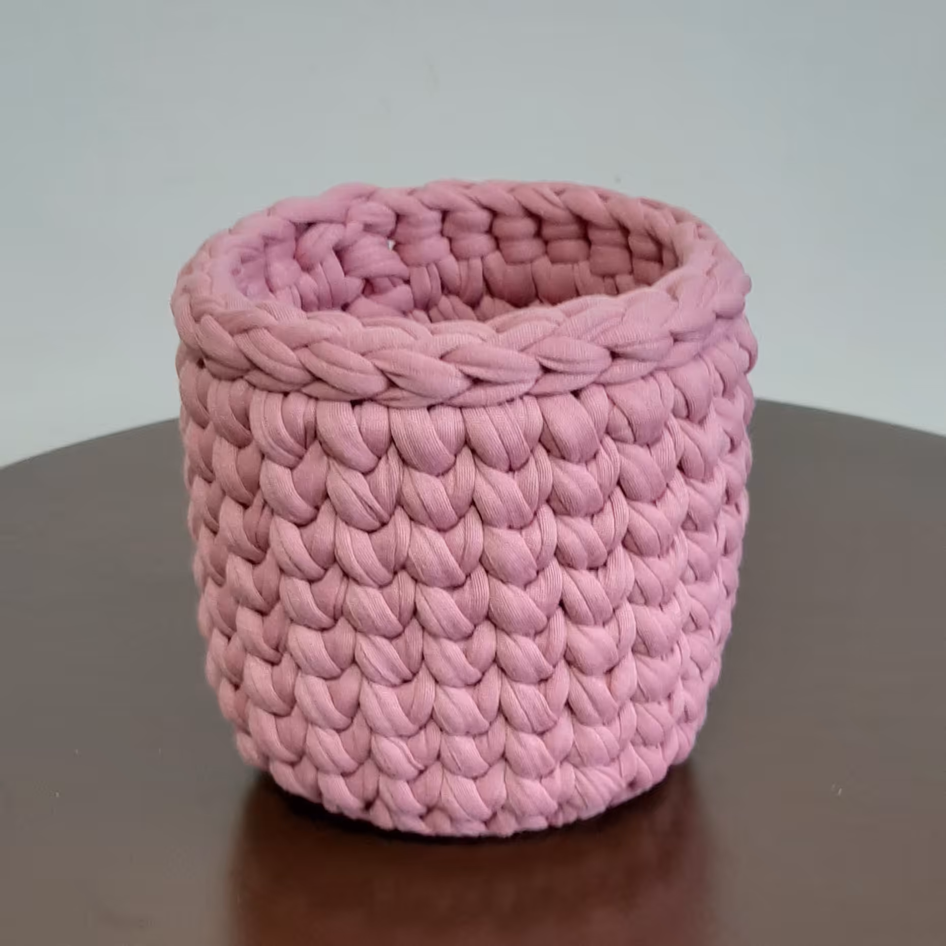 نظم دهنده جاقلمی تریکو صورتی