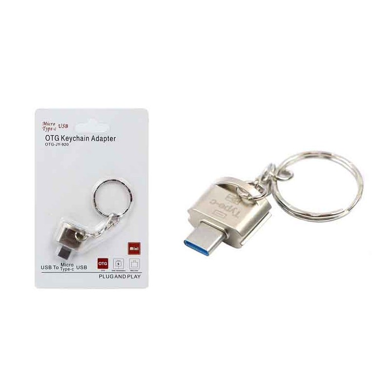 تبدیل OTG TYPE-C JY920