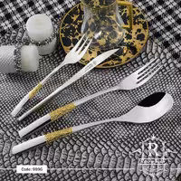 سرویس قاشق چنگال رزنباخ  161 پارچه روزنباخ (36 نفره بدون باکس) کد 999G