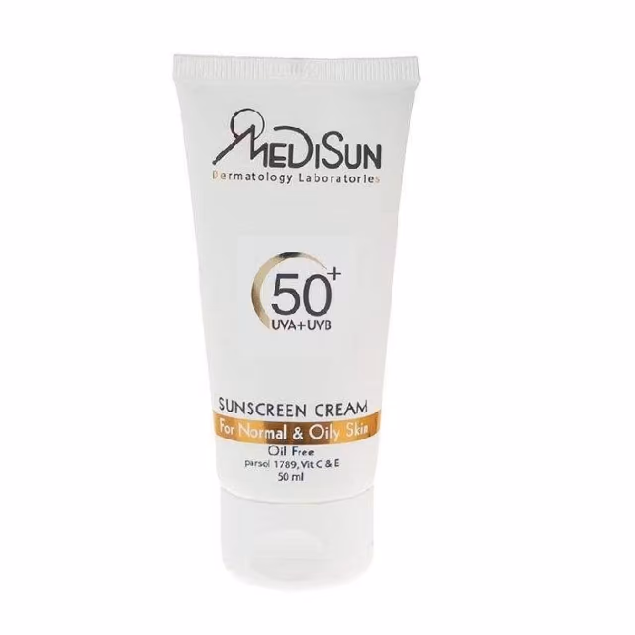 کرم ضد آفتاب مدیسان سری Normal And Oily Skin مدل 001 حجم 50 میلی لیتر