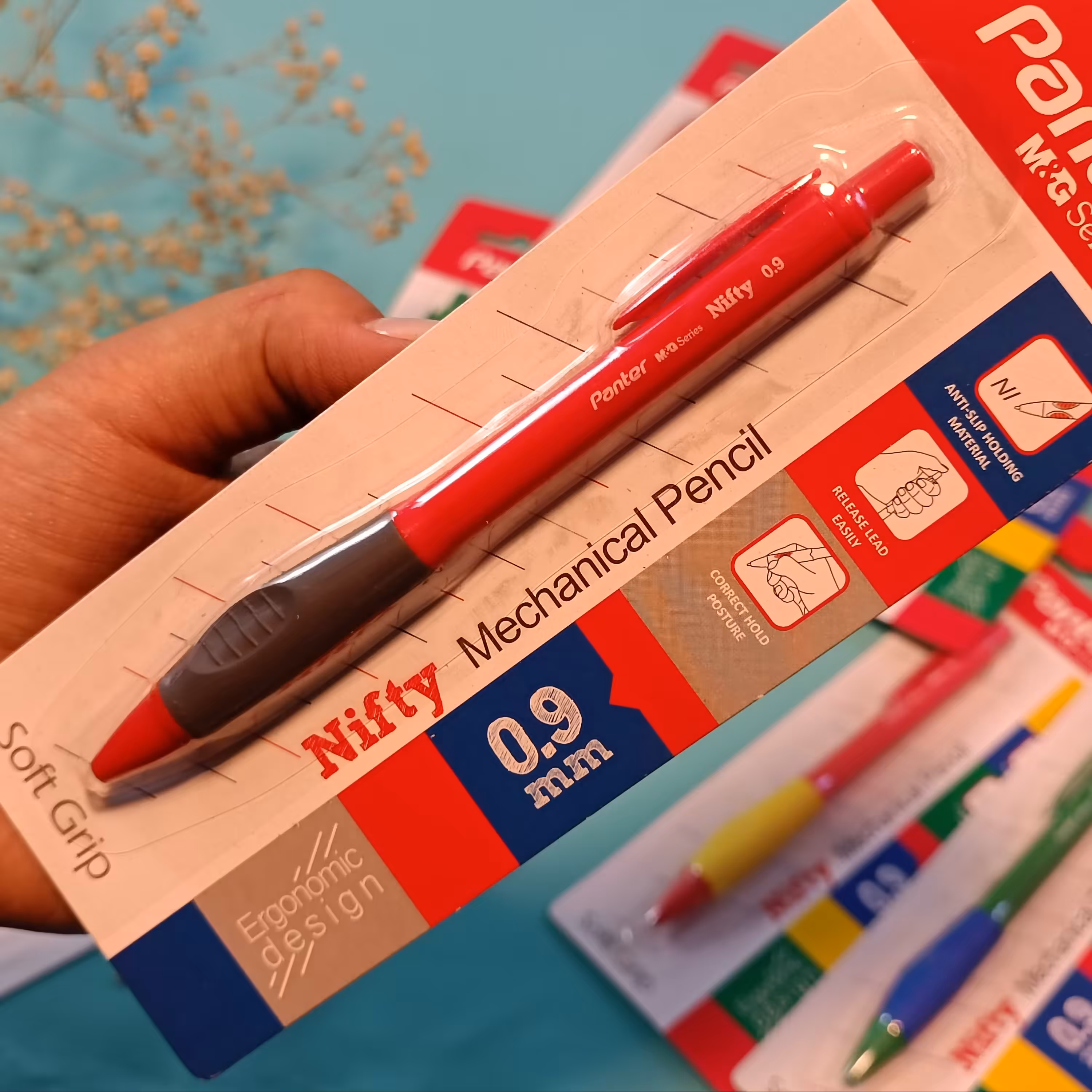 اتود پنتر مدل سافت گریپ 0.9 