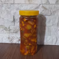 ترشی بلغاری تند (10کیلویی)