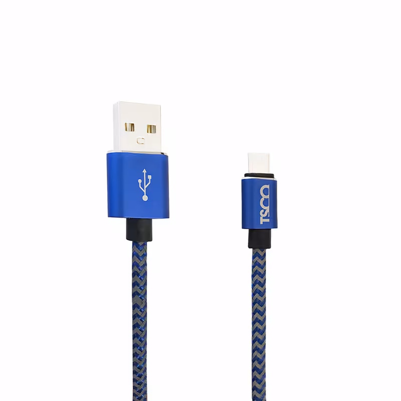 کابل تبدیل USB به Microusb تسکو مدل Tsco TC-A166