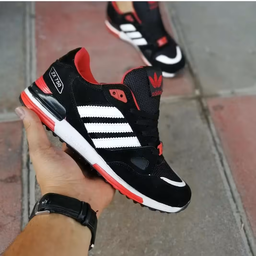 کتونی adidas zx750 سایز بندی 39 الی 44