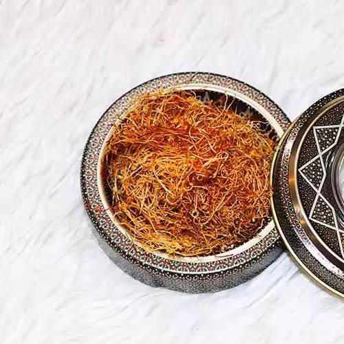 ریشه زعفران یک مثقالی