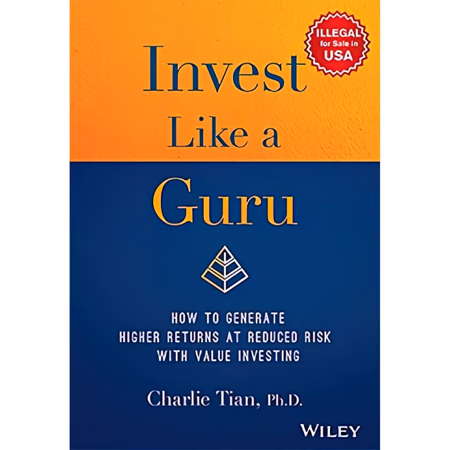 کتاب زبان اصلی Invest Like a Guru Hardcover Charlie Tian اثر Charlie Tian