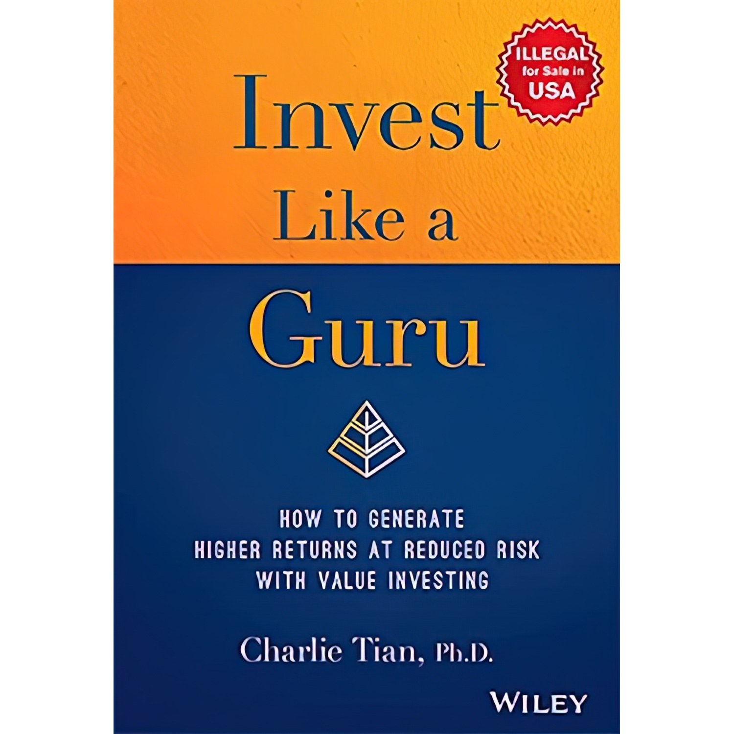 کتاب زبان اصلی Invest Like a Guru Hardcover Charlie Tian اثر Charlie Tian