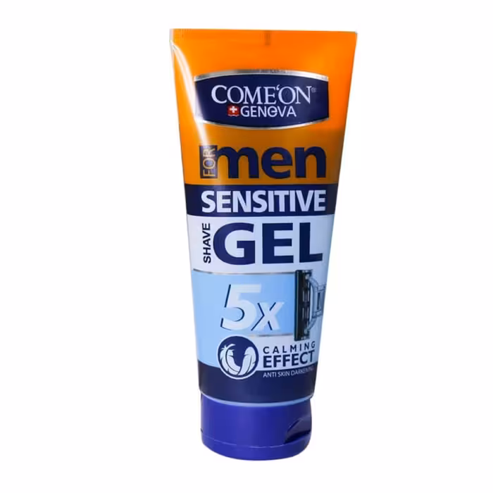 ژل اصلاح ریش مردانه حساس کامان 175 میل