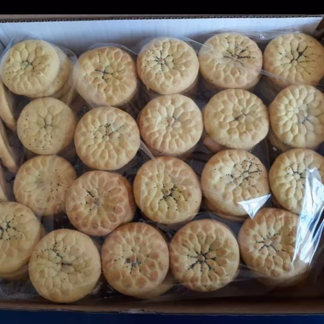 کلمپه ساده بامغزخرماهرکارتن 5 کیلوگرم 