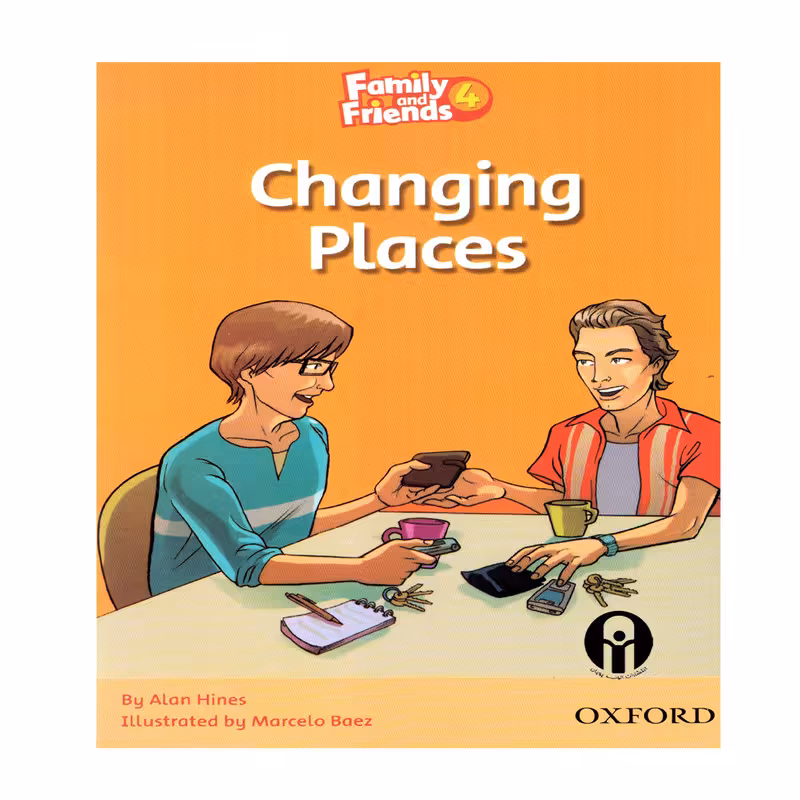 کتاب Changing Places اثر Alan Hines انتشارات الوندپویان