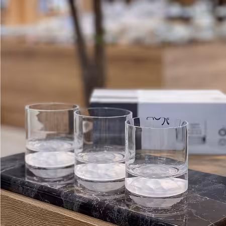 نیم لیوان پاشاباغچه مدل کلاب آیس کد nude-64039