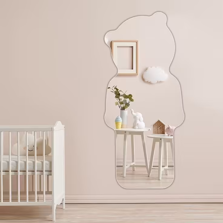 آینه طرح خرس