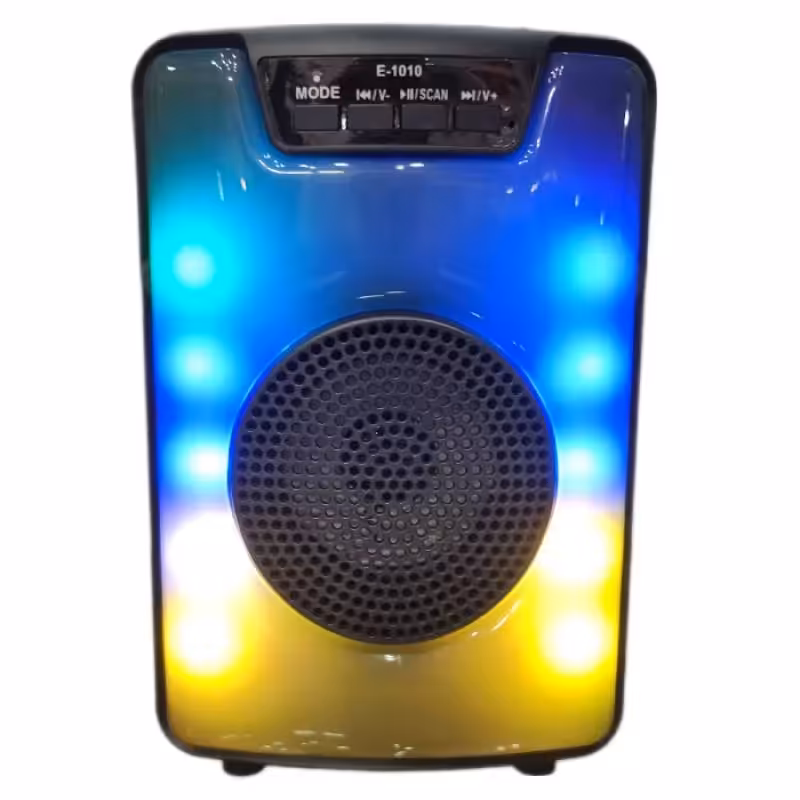 اسپیکر بلوتوثی قابل حمل مدل E-1010