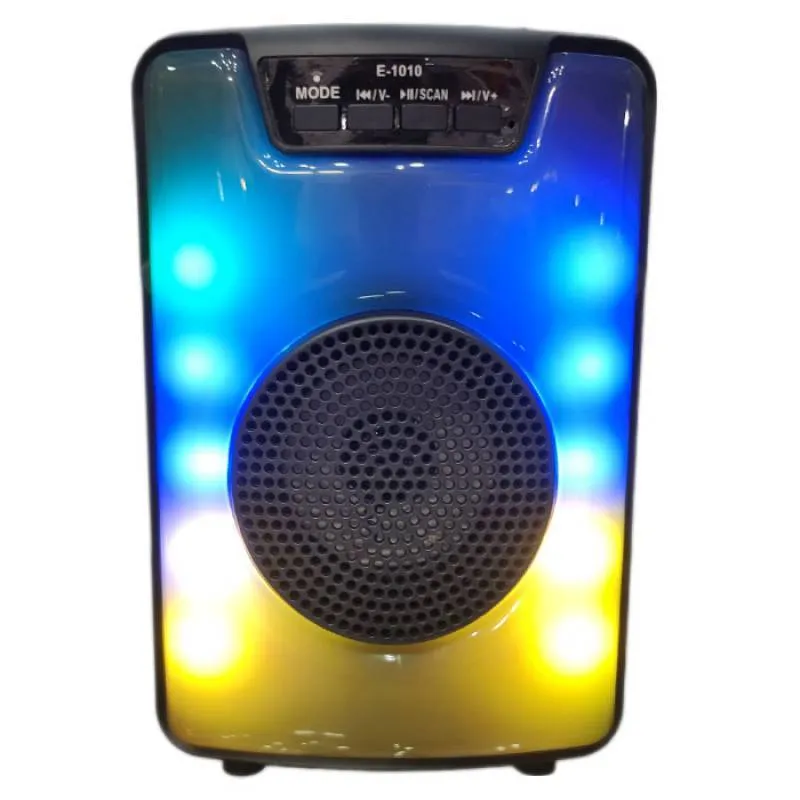 اسپیکر بلوتوثی قابل حمل مدل E-1010