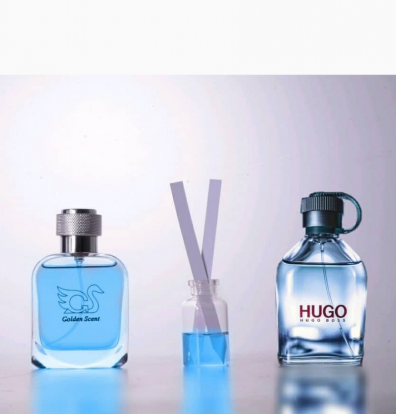 عطر هوگو باس هوگو من (پرفیوم )رایحه طلایی