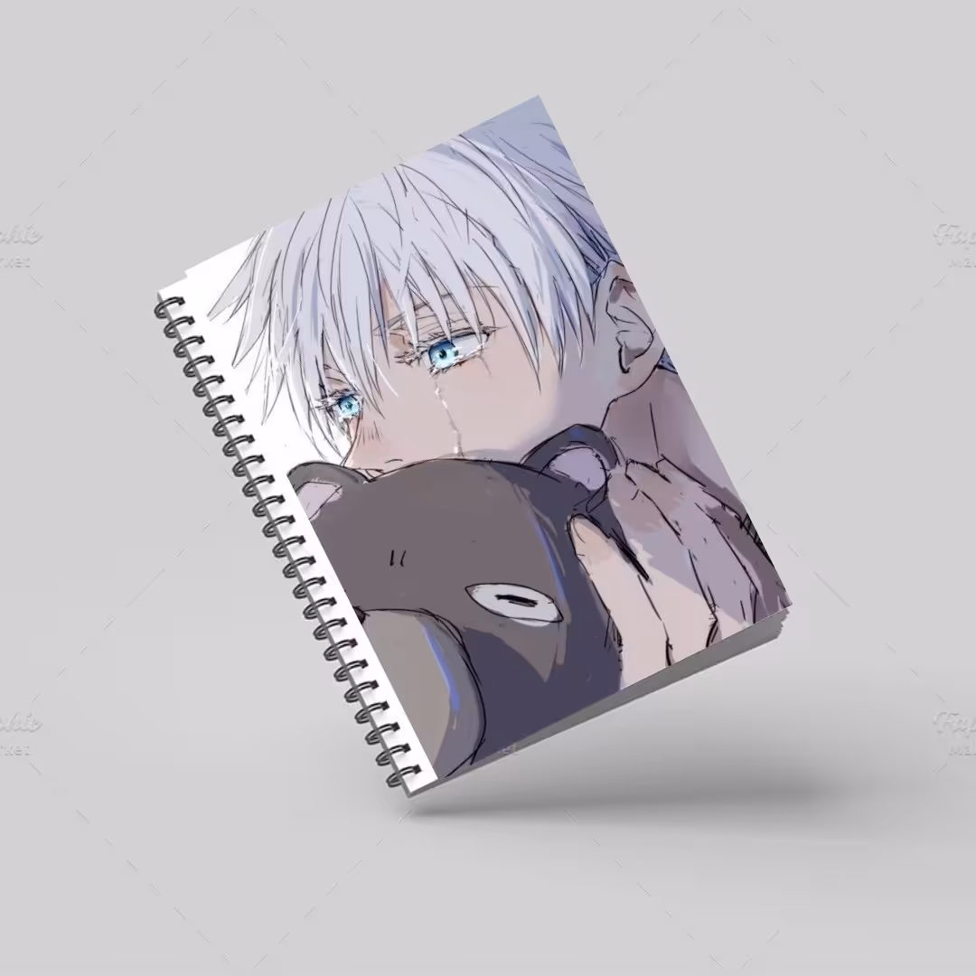 دفتر سیمی طرح گوجو ساتورو 01