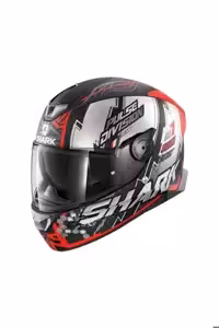 کلاه کاسکت موتورسیکلت مشکی Skwal 22 Noxxsy Mat محدوده بسته شارک Shark