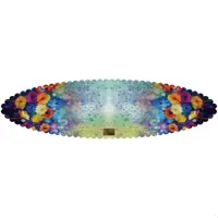 رانر رومیزی مخمل رنس مدل R4-42308 سایز 130x40 سانتی متر