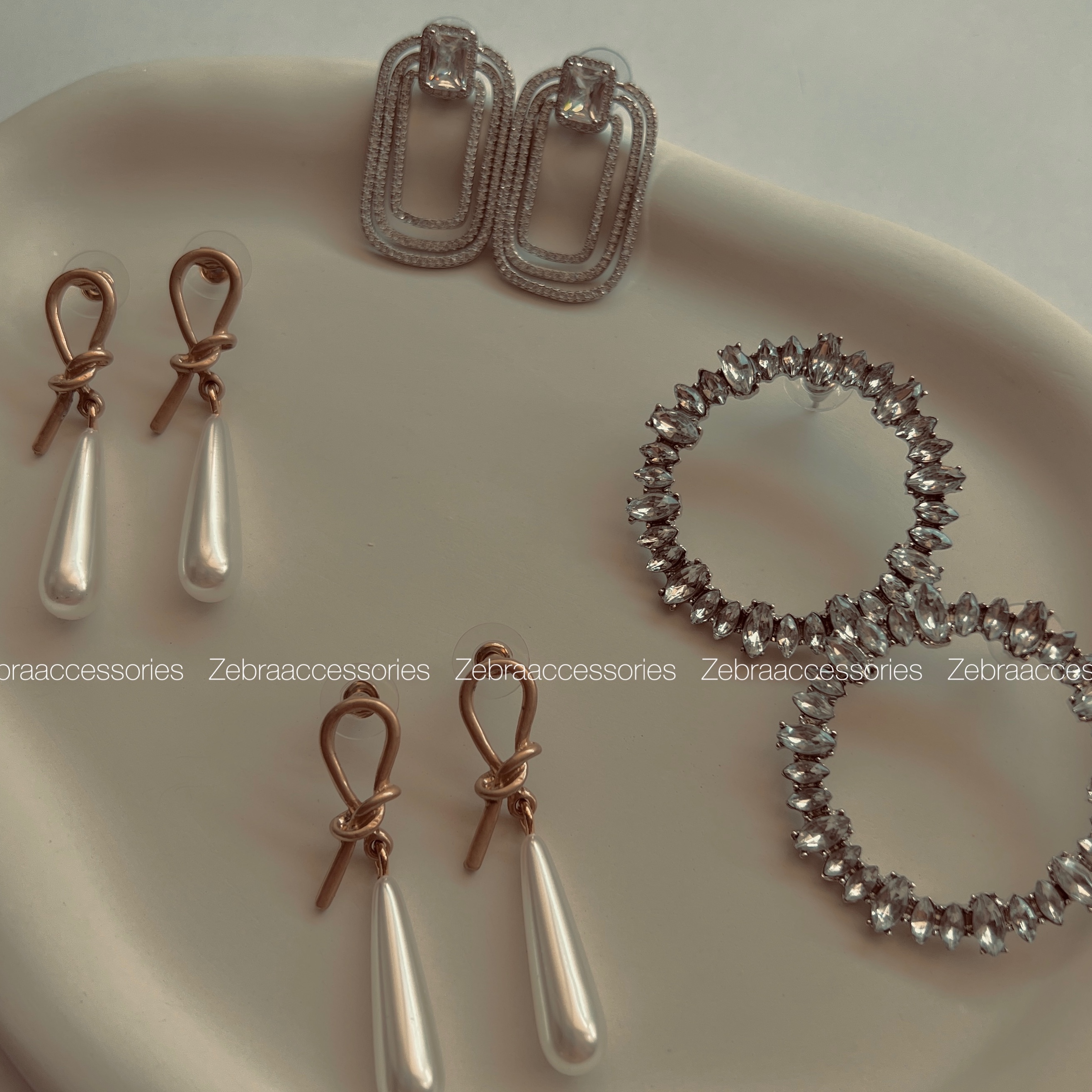 گوشواره های خاص طرح جواهری ارزان تر از همه جا