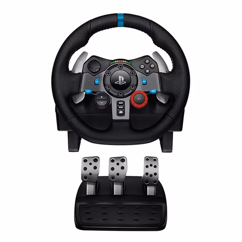 فرمان بازی لاجیتک مدل G29 Driving Force - فروشگاه اینترنتی زومیکس